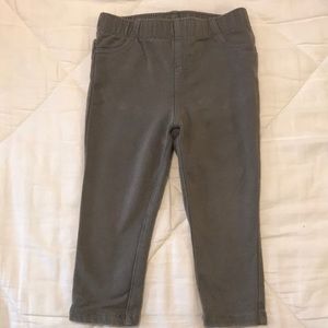 Gray Cat & Jack pants. 18m.